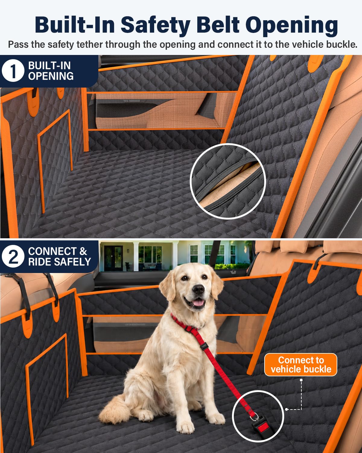 Dog Car Seat for Large Dogs L99724