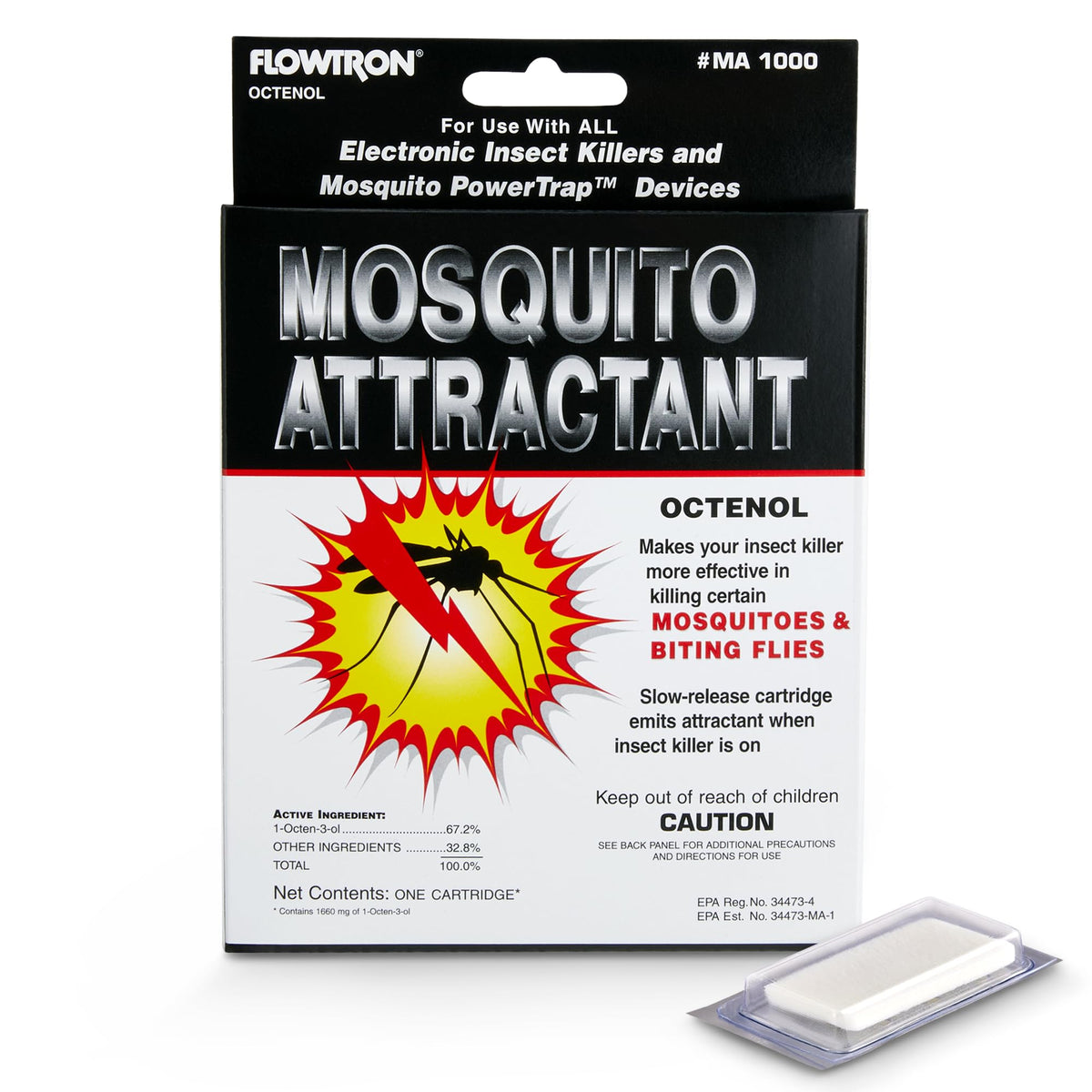 Octenol Mosquito Attractant Cartridge T316