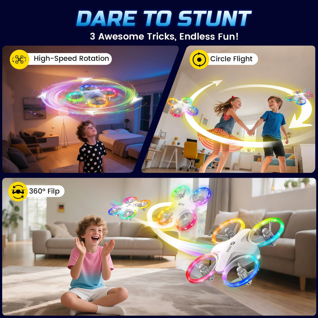 Drone with 3 Batteries T2887