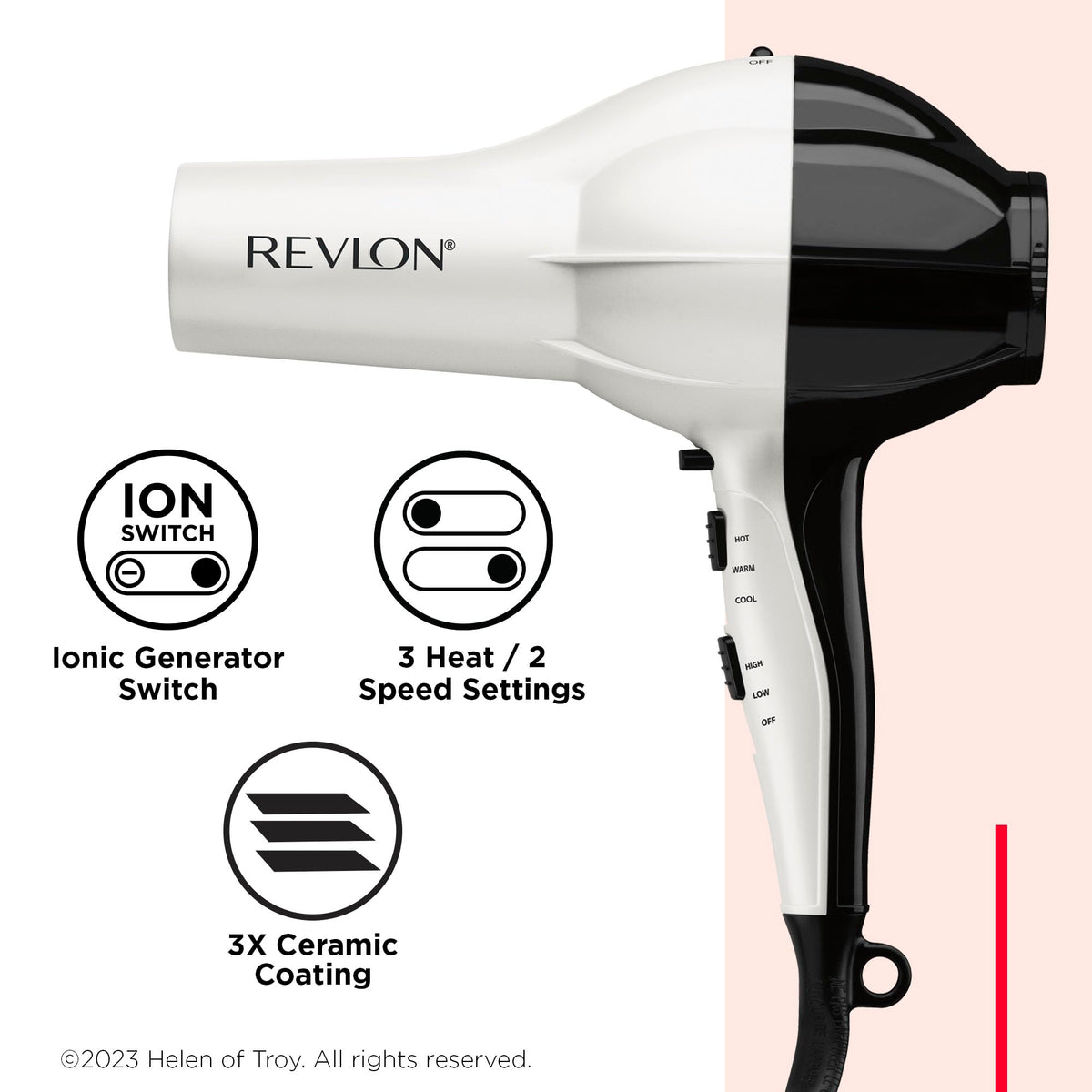 1875W Hair Dryer L9297