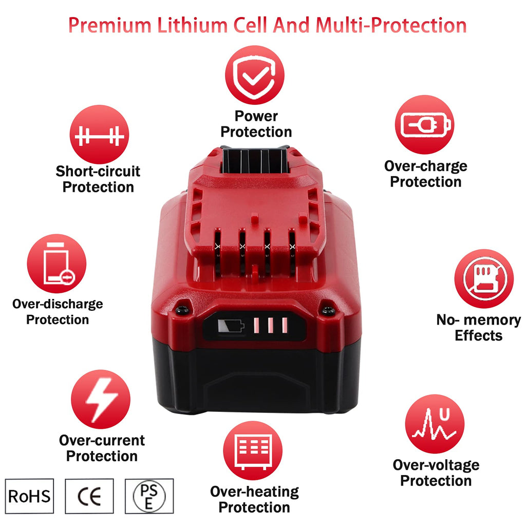 20V 6.0Ah Replacement Battery G30556
