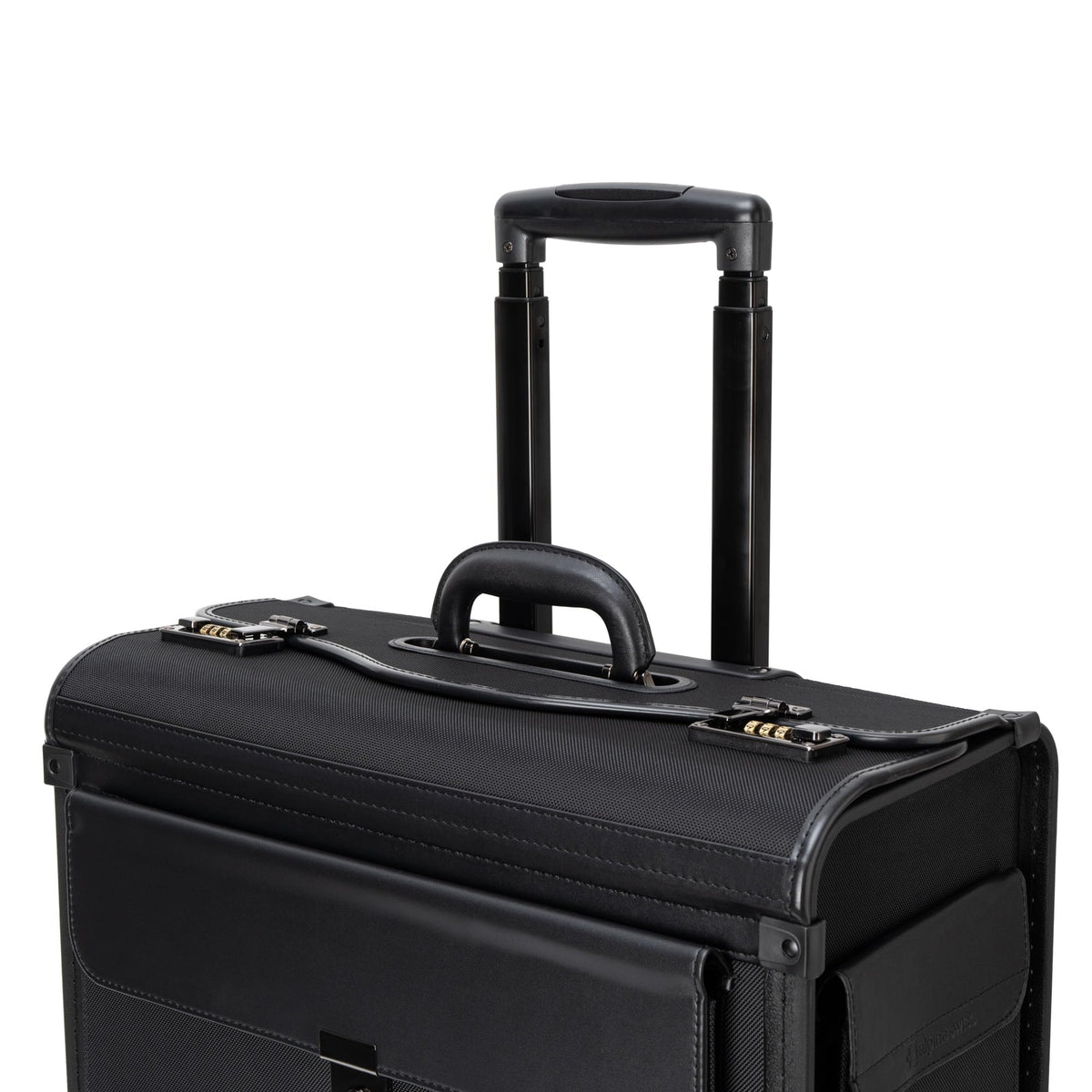 Wheeled Briefcase with 17” Laptop Compartment and Dual Combo Locks R4287