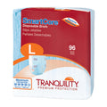 Adult Diapers with Tabs, Large, 96 Ct A206