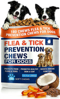 Natural Flea and Tick Prevention for Dogs Chewables R1867