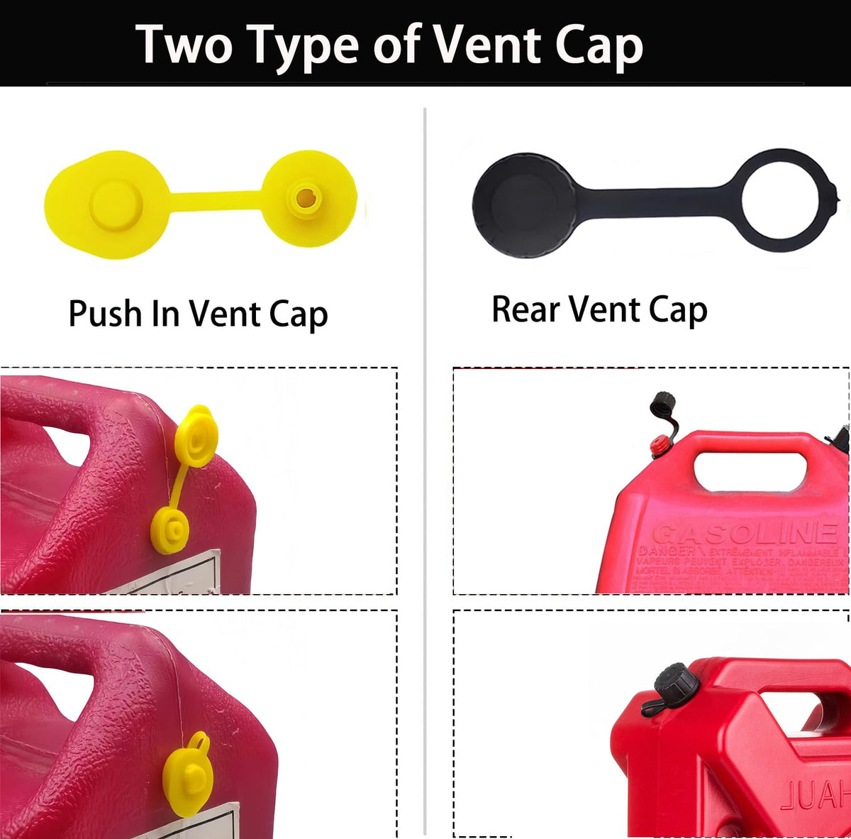 Gas Can Spout Replacement Kit with Flexible Pour Nozzle O975