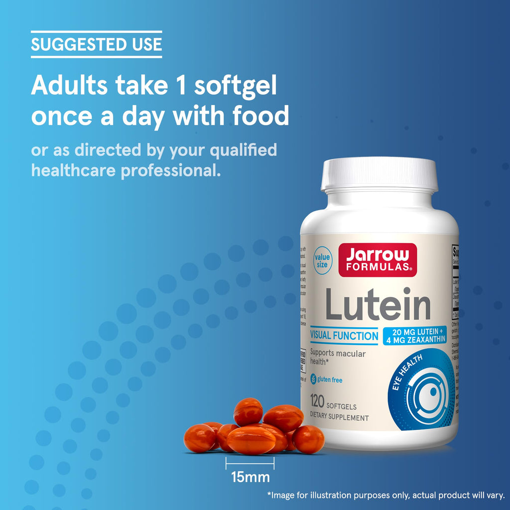 Lutein 20 mg with Zeaxanthin 120 Softgels Q166379