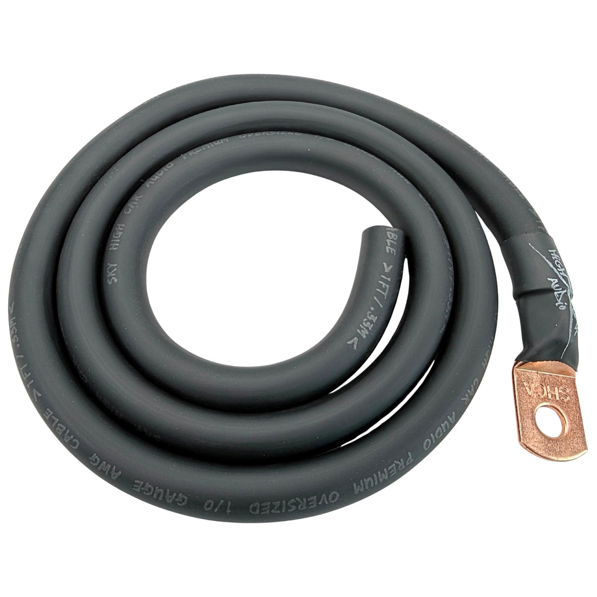 Oversized 1/0 Gauge AWG Electrical Wiring Kit R404