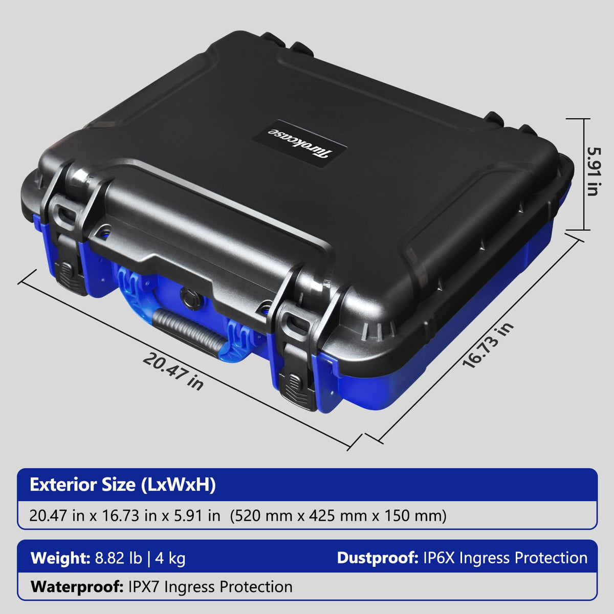Hard Shell Carrying Case X3551