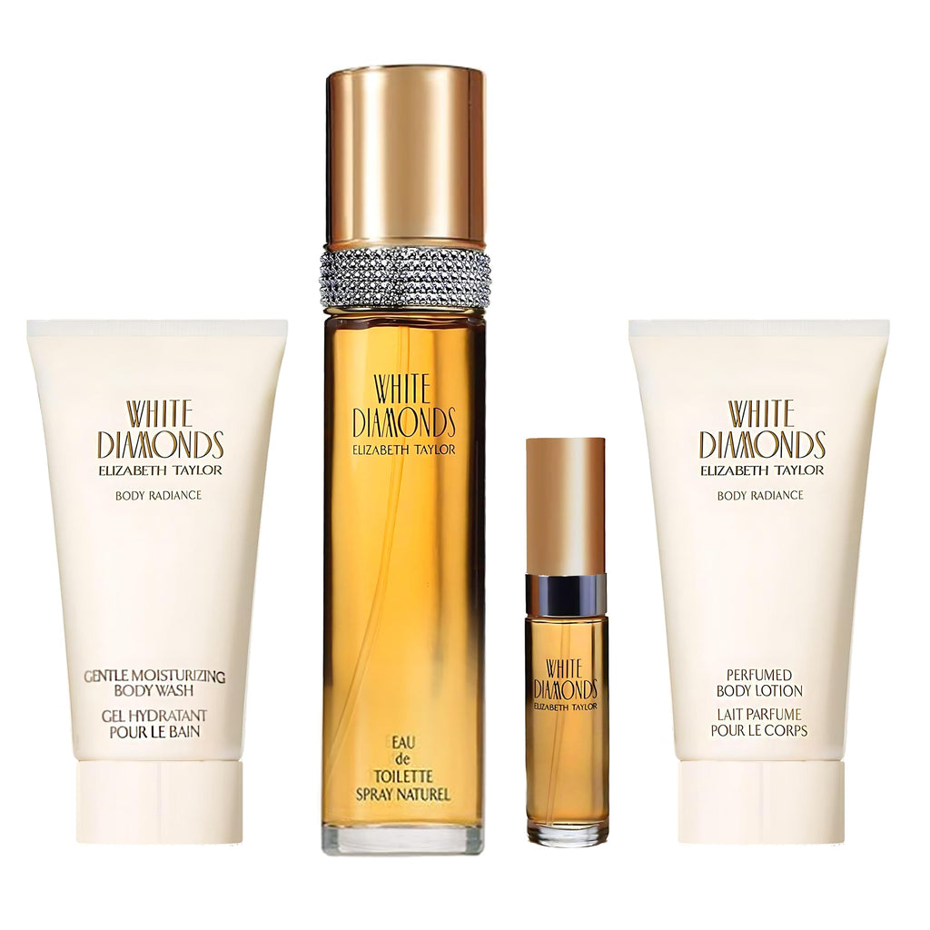 White Diamonds 4 Piece Fragrance Gift Set R809