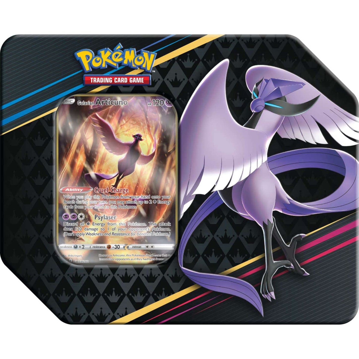 Pokemon TCG Tin X189804