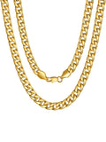 Cuban Link Chain Stainless Steel Necklace K892
