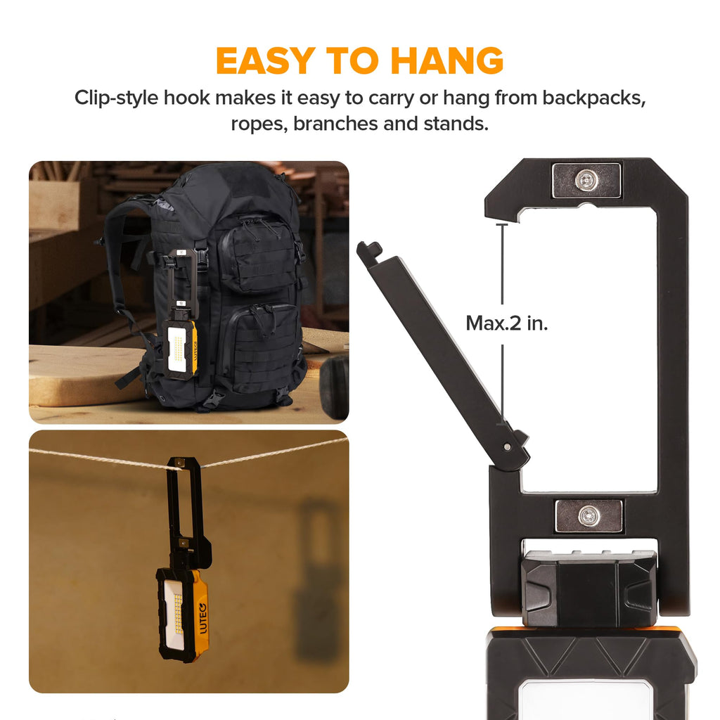 1000 Lumens LED Rechargeable Magnetic Work Light G875247