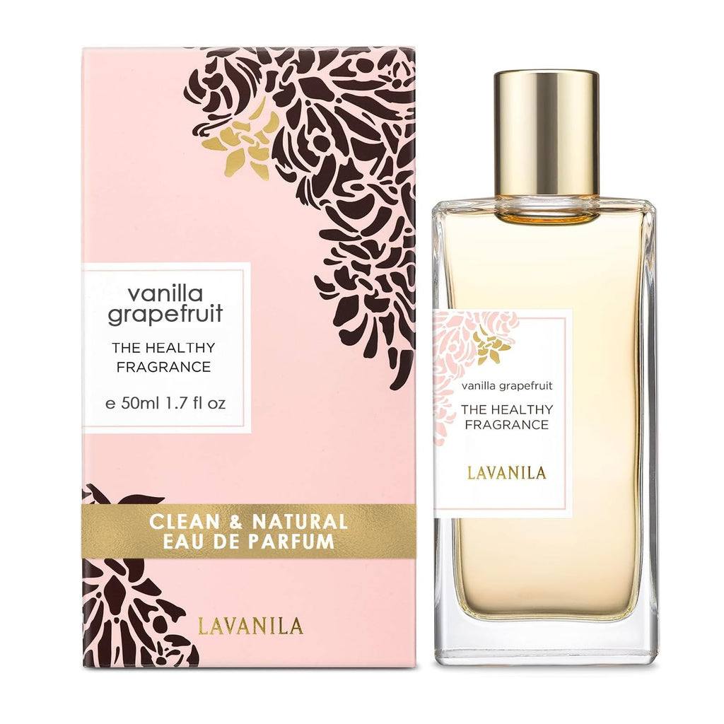 Vanilla Grapefruit Perfume 1.7 Fl Oz J877