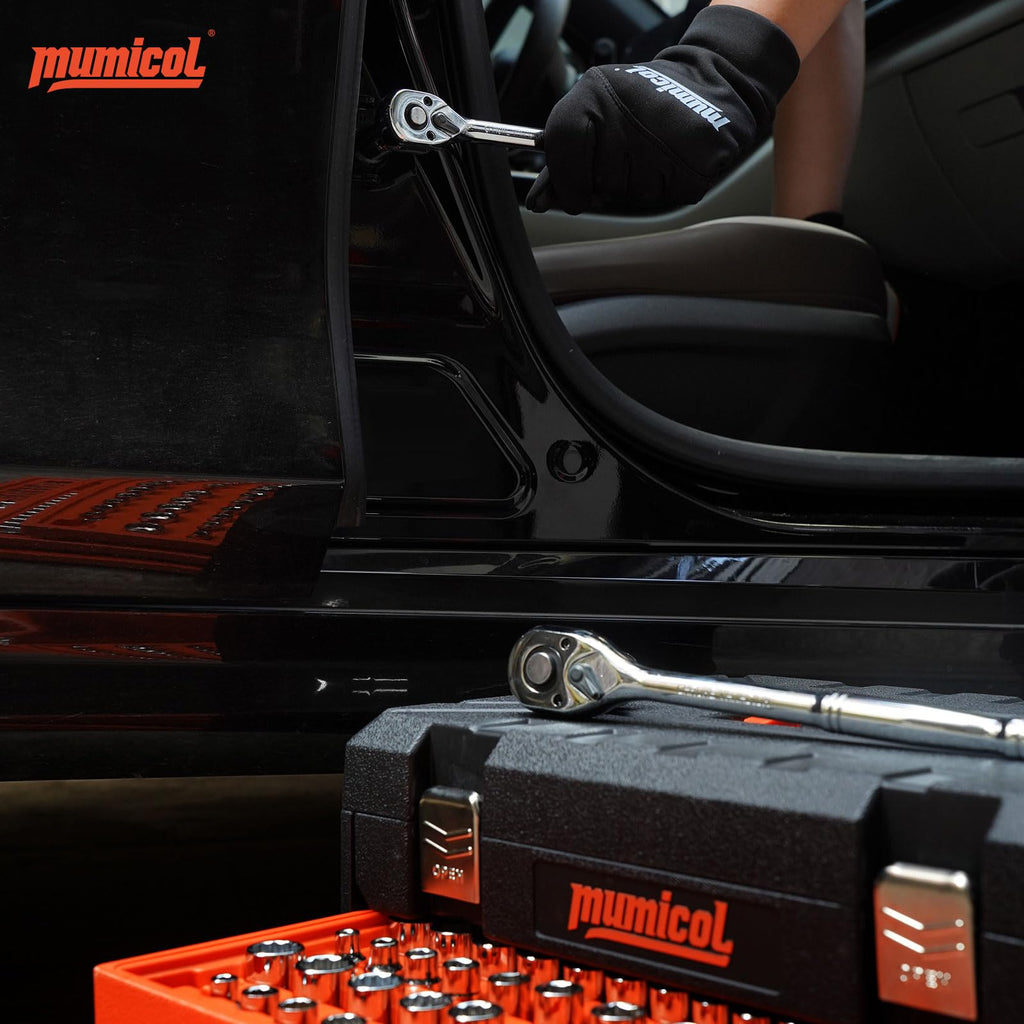 320-Pcs Mechanic Tool Set with 72-Tooth Ratchet C624