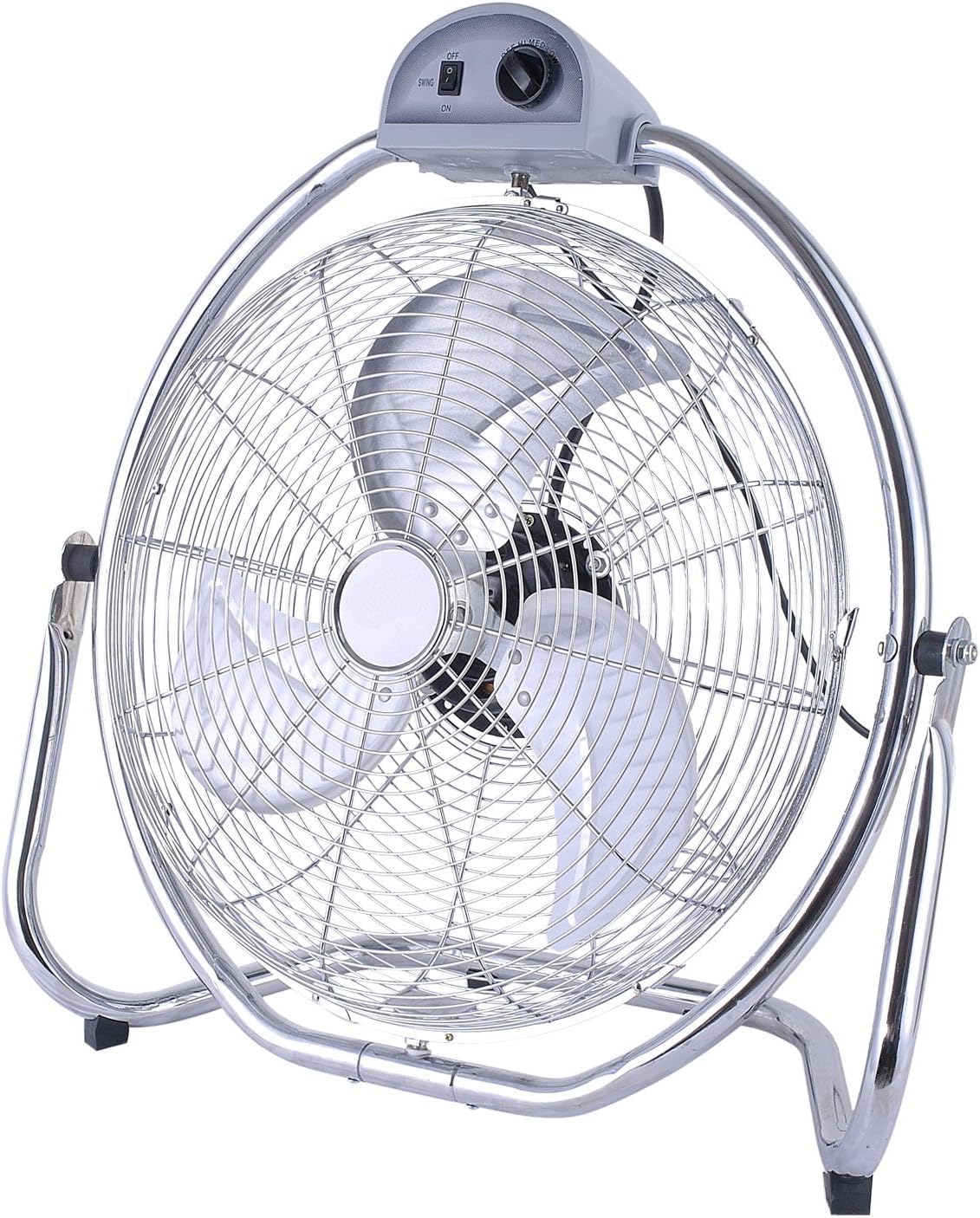 20 Inch 3 Speed Oscillating Floor Fan S423506