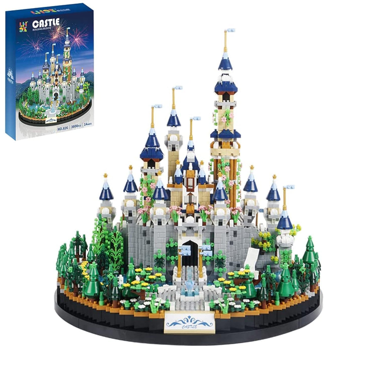 Micro Mini Building Blocks Castle Set I463
