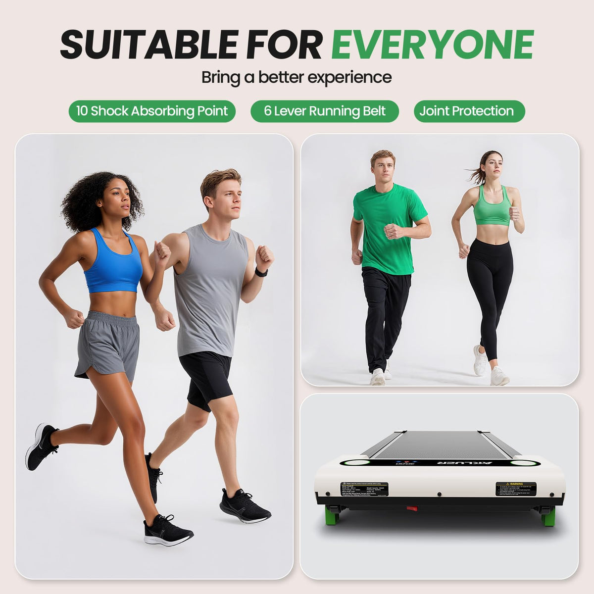 2.5 HP Under Desk Treadmill with Remote Z85139