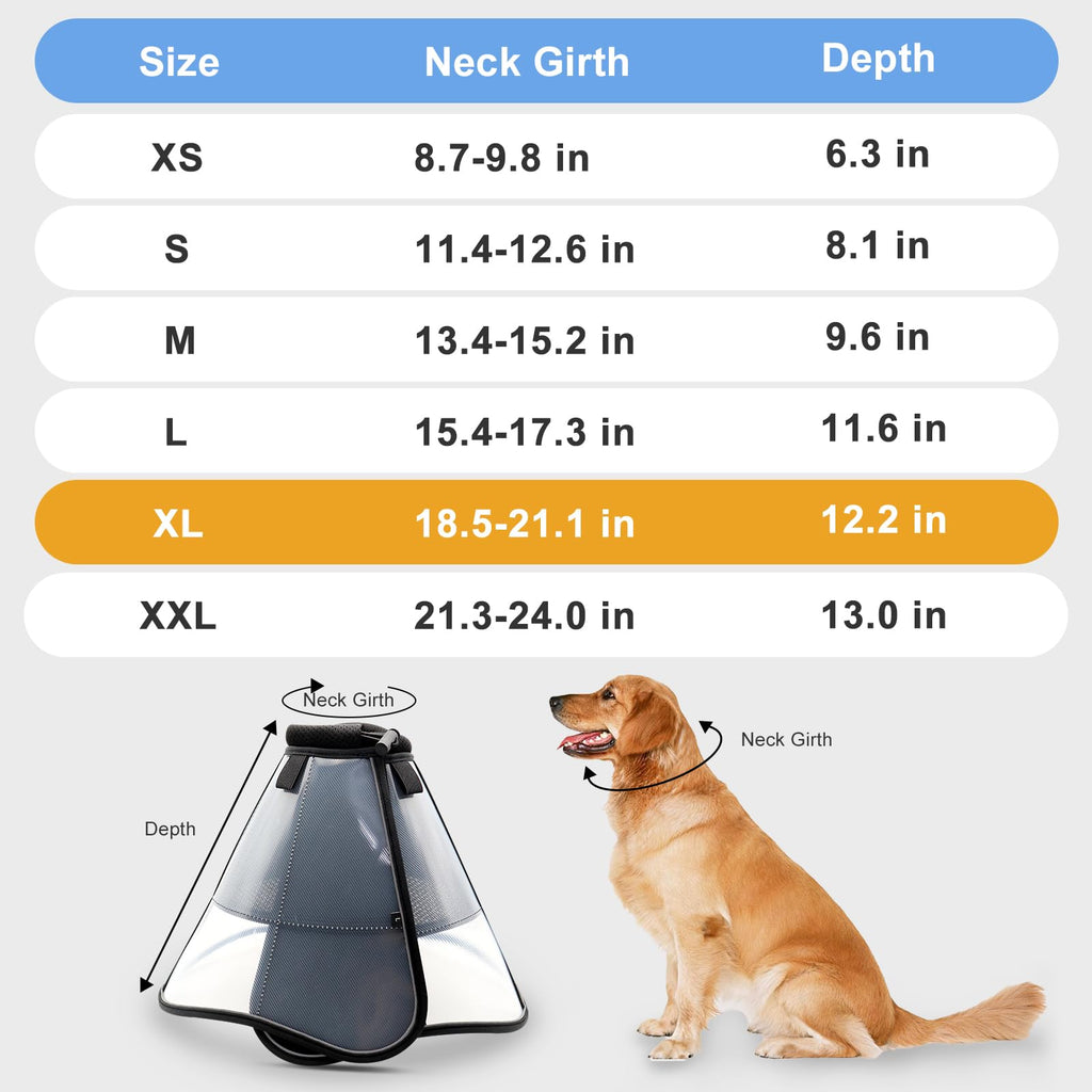 Soft Dog Cone Collar R53566