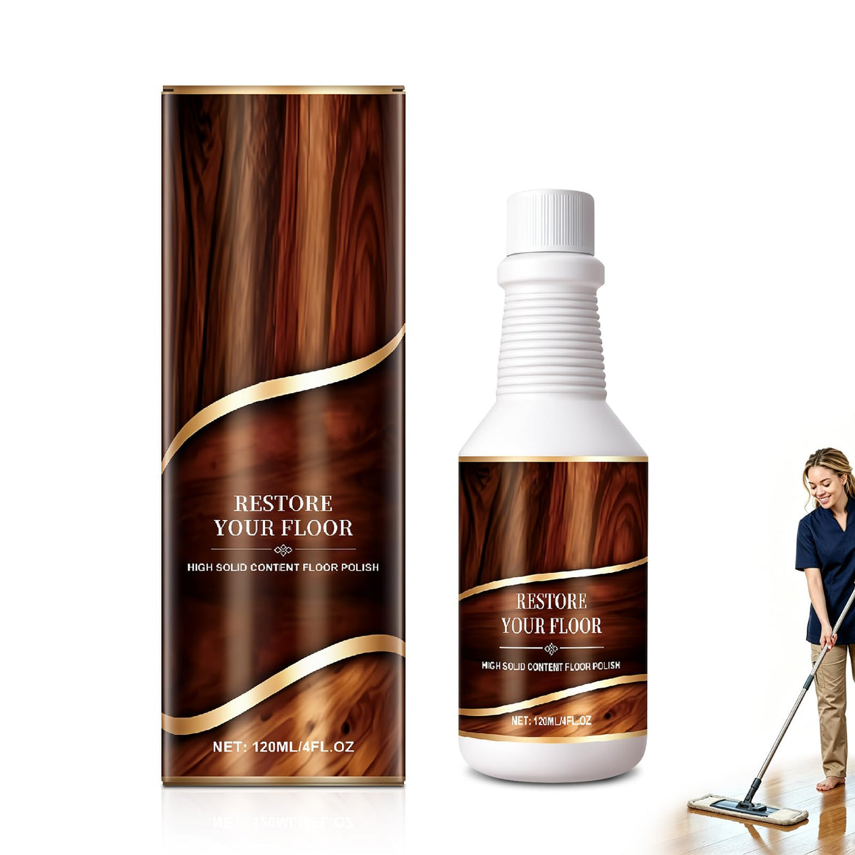 Wood Floor Polish 150ML I167