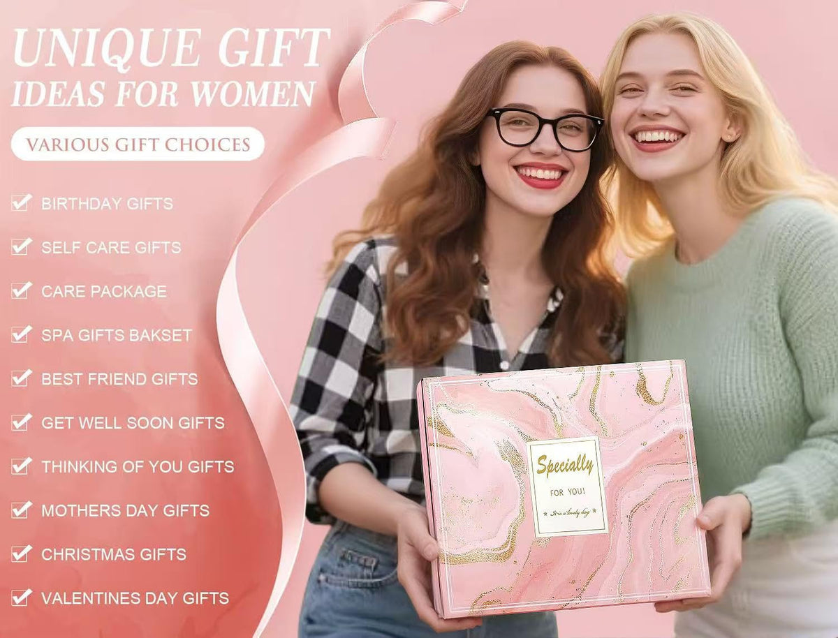 Pink Gift Baskets Set D88782