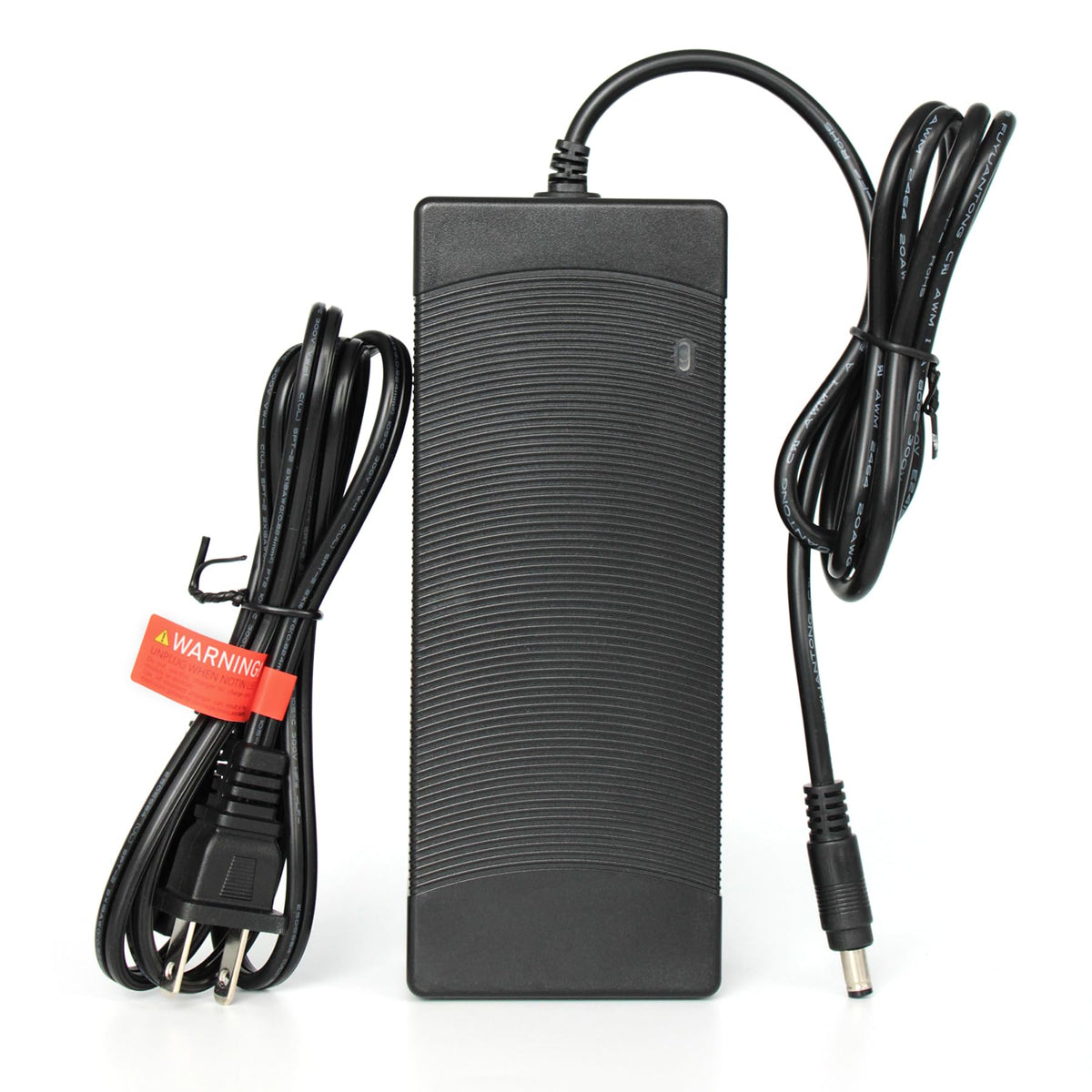 54.6V 2A Lithium Battery Charger with 5 Adapter Plugs C326