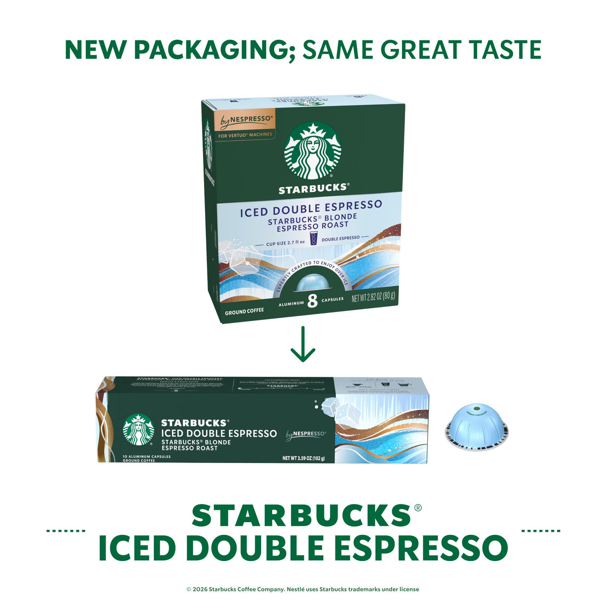Iced Blonde Roast Coffee 30-count G556