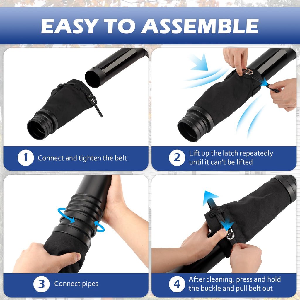 Universal Gutter Cleaning Tools for Leaf Blowers Y394