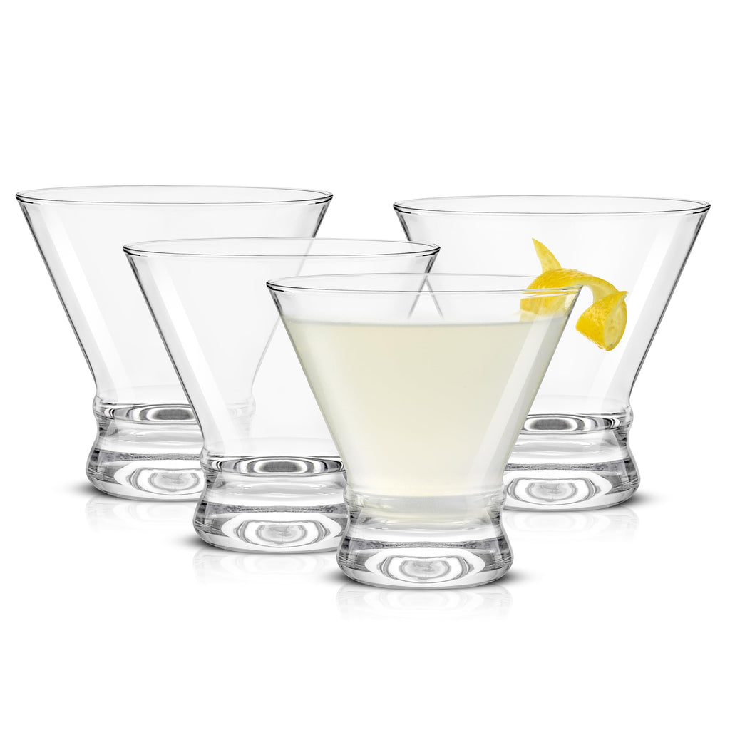 Stemless Martini Glasses Set of 4 G322065
