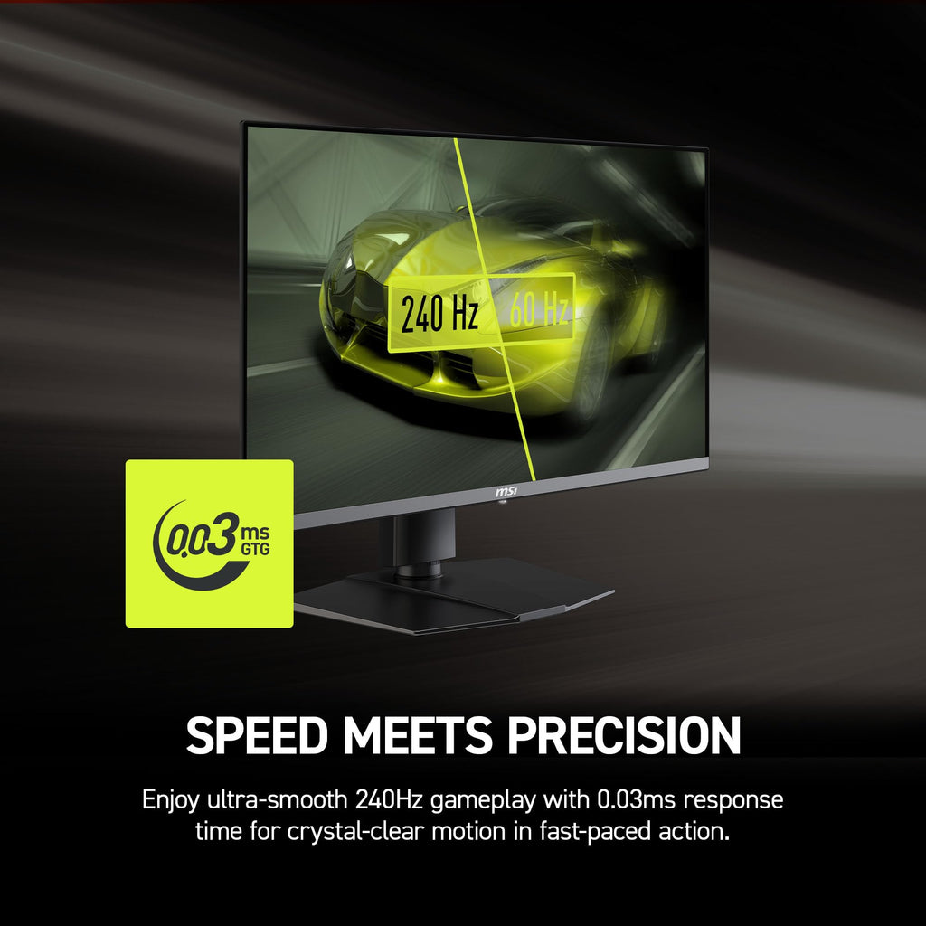 27-Inch 4K UHD 240Hz QD-OLED Gaming Monitor G23130