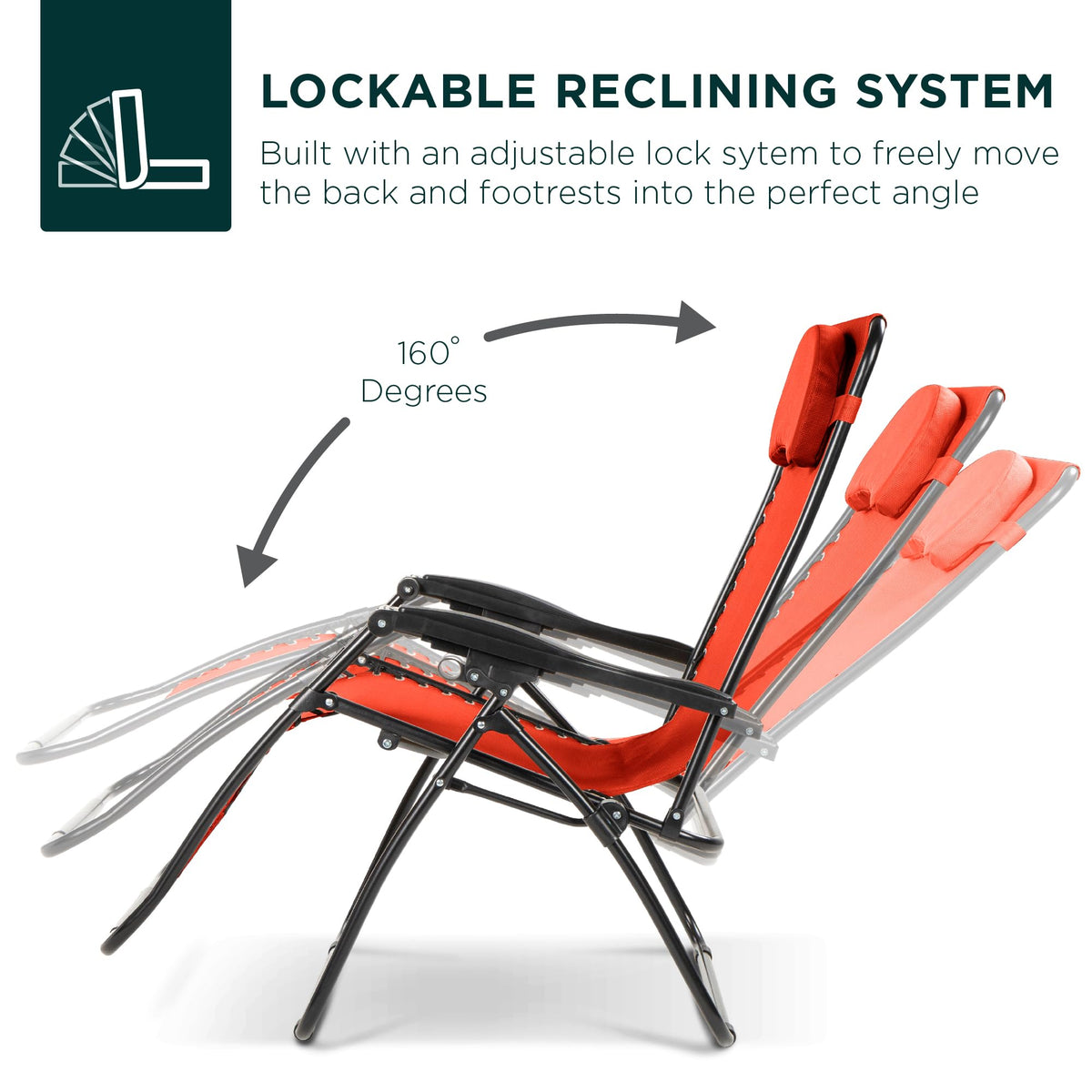 Oversized Zero Gravity Chair Recliner T1305