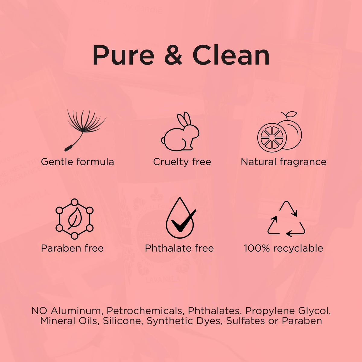 Vanilla Grapefruit Perfume 1.7 Fl Oz J877