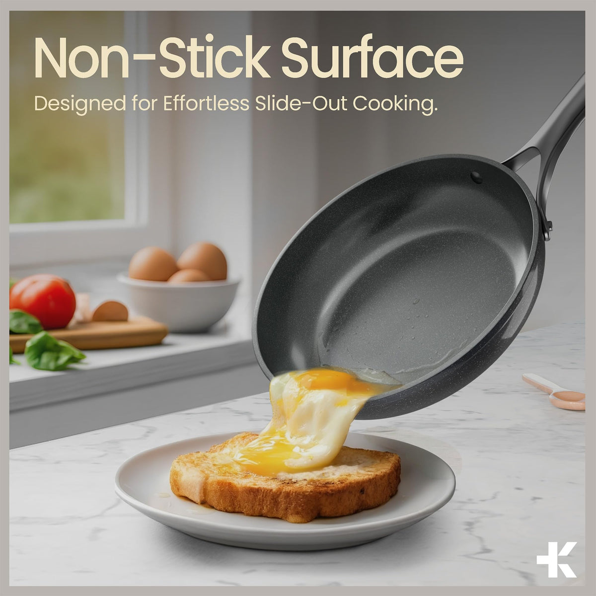 12-Piece Nonstick Ceramic Cookware Set S48307