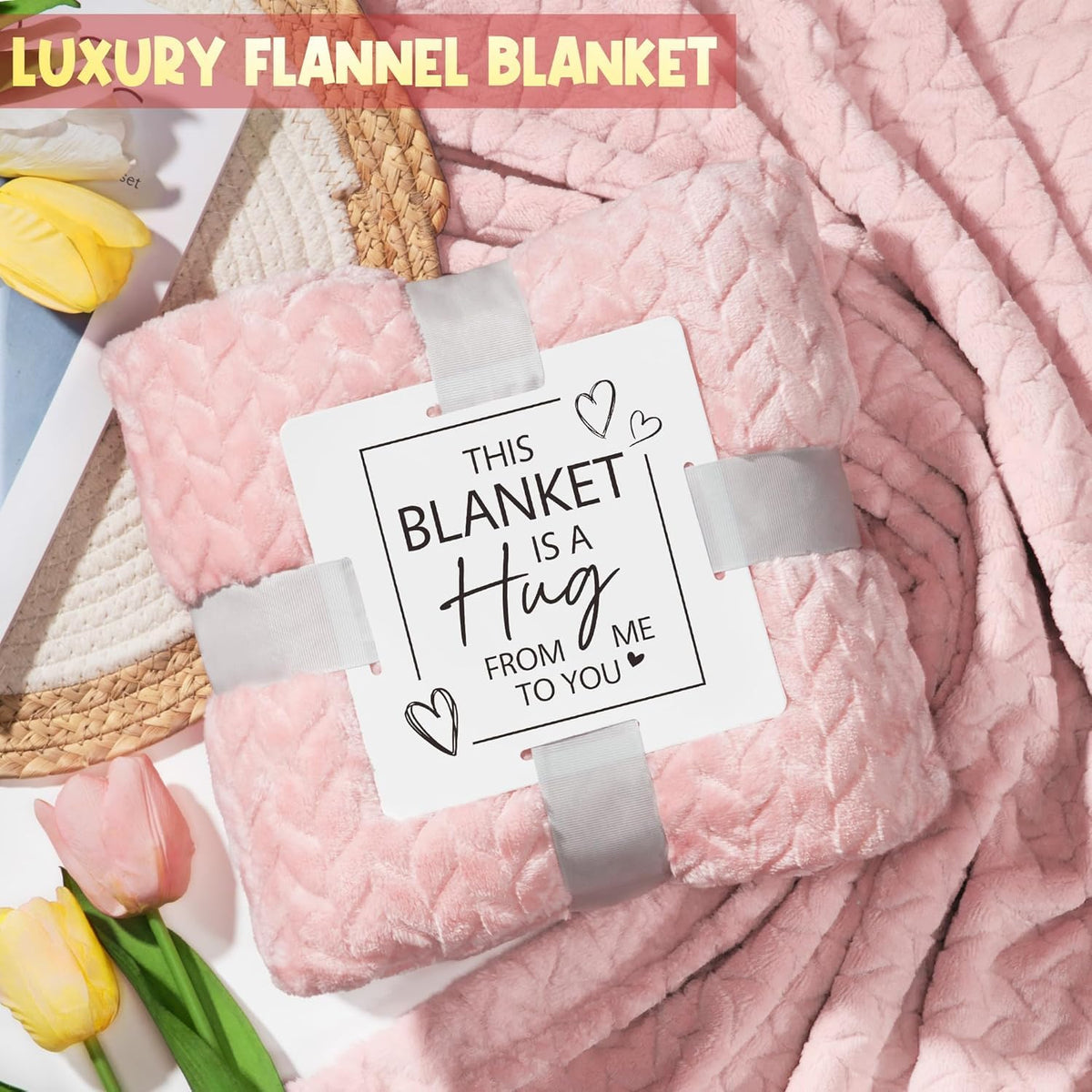 Pink Gift Baskets Set D88782