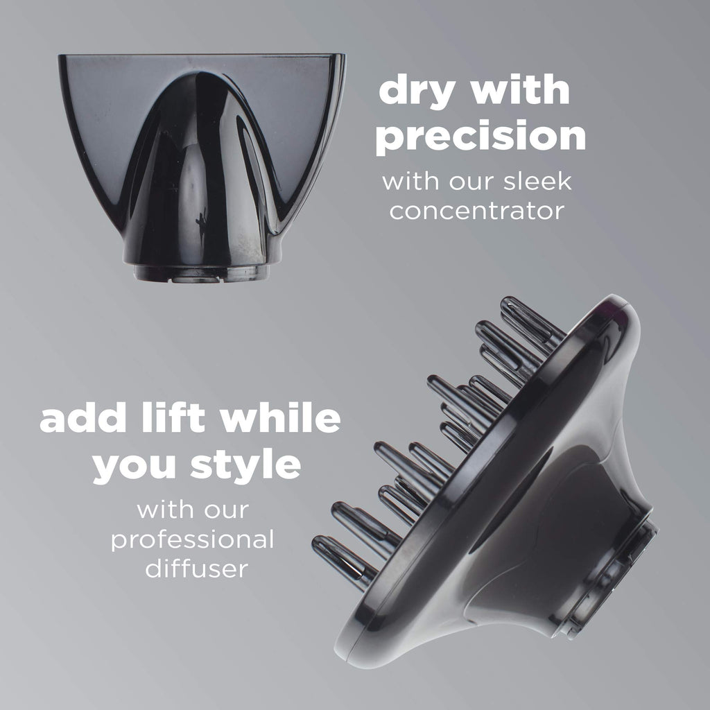 1875W Salon Performance AC Motor Hair Dryer L6361