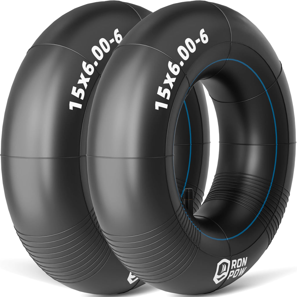15x6.00-6 Inner Tube with TR-13 Valve Stem, 2 Pack W47647