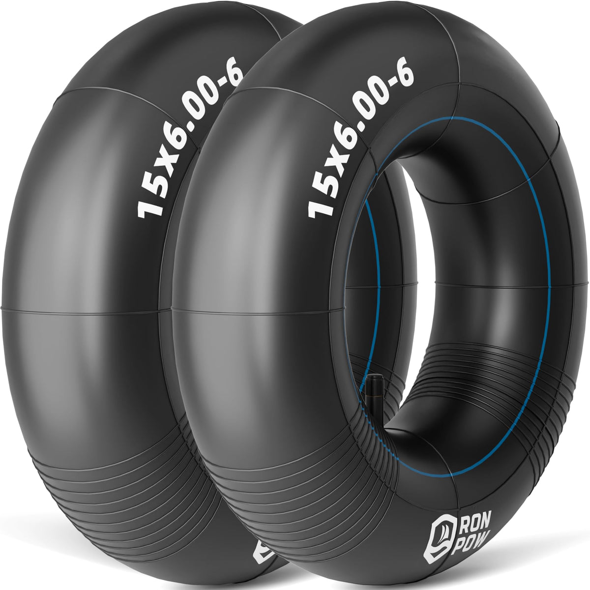15x6.00-6 Inner Tube with TR-13 Valve Stem, 2 Pack W47647