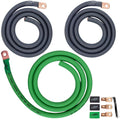 Oversized 1/0 Gauge AWG Electrical Wiring Kit R404
