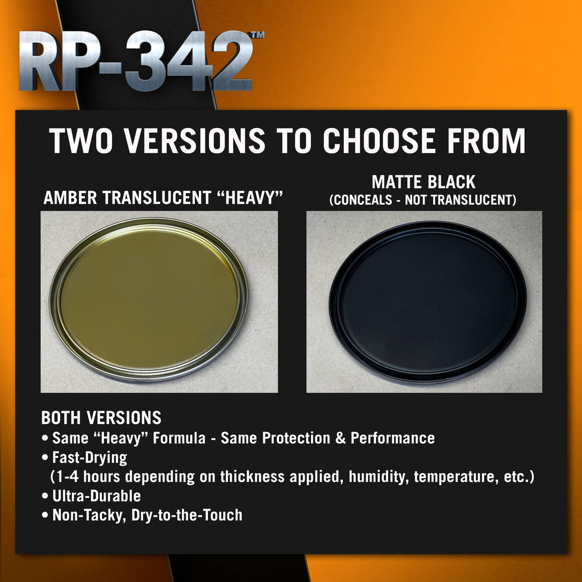Black Rust Preventive Spray 24 Cans W986