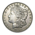 1921 Morgan Dollar 90% Silver Circulated Coin F132519