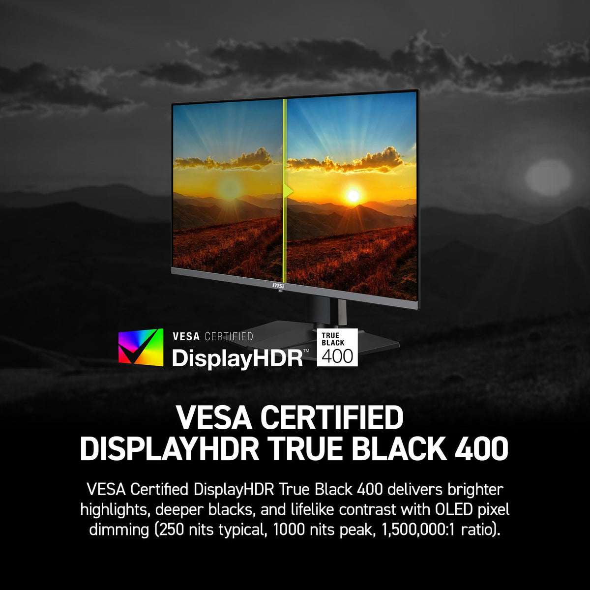 27-Inch 4K UHD 240Hz QD-OLED Gaming Monitor G23130