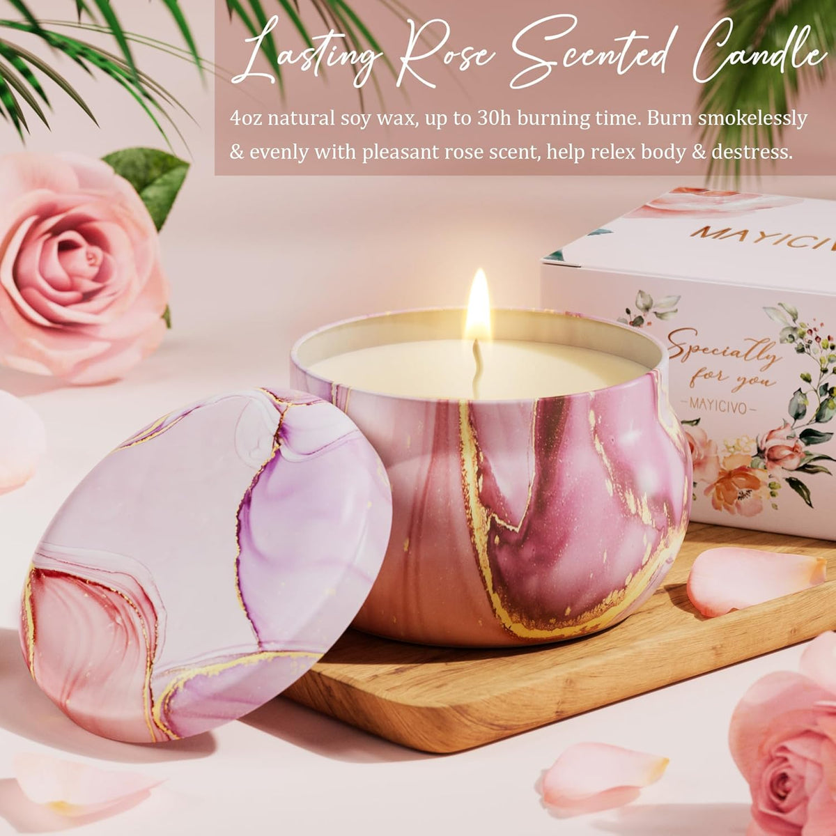 Pink Gift Baskets Set D88782