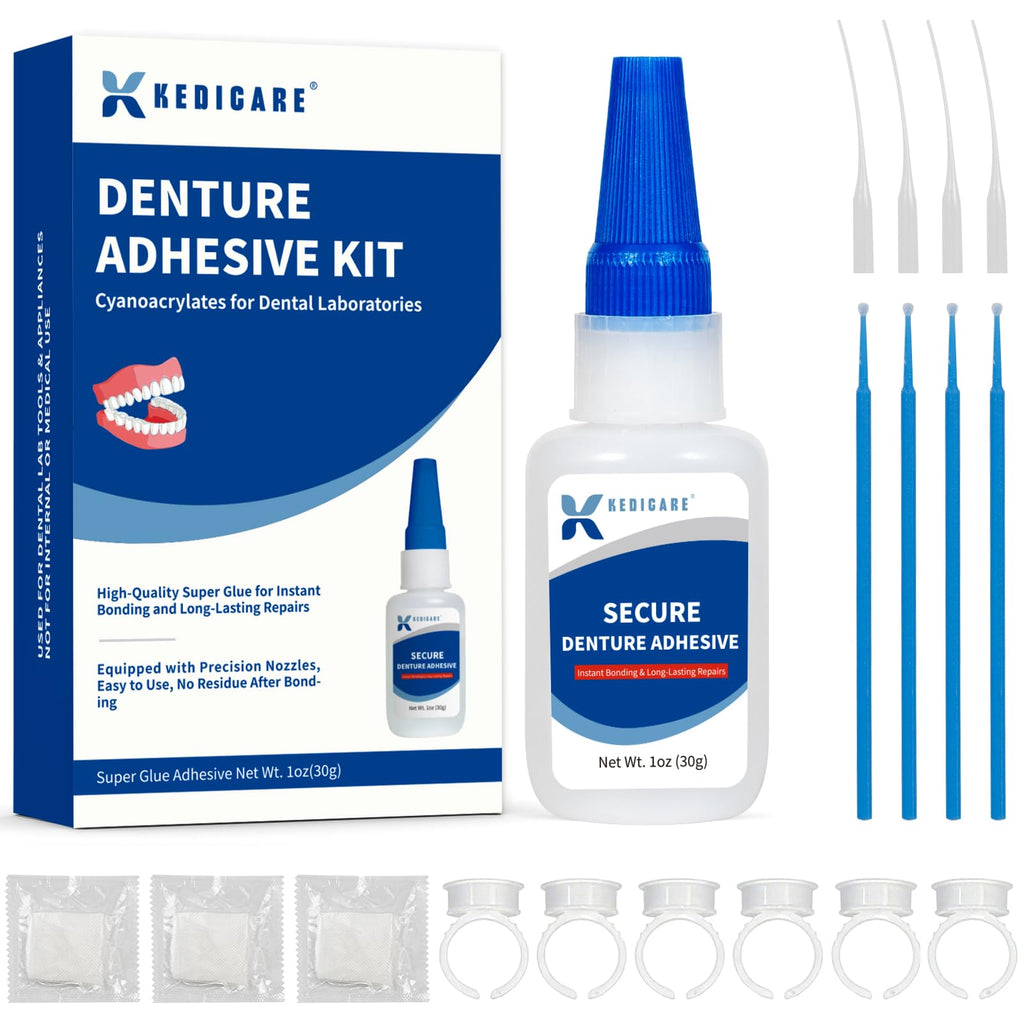 Denture Repair Glue Kit 1oz W84595