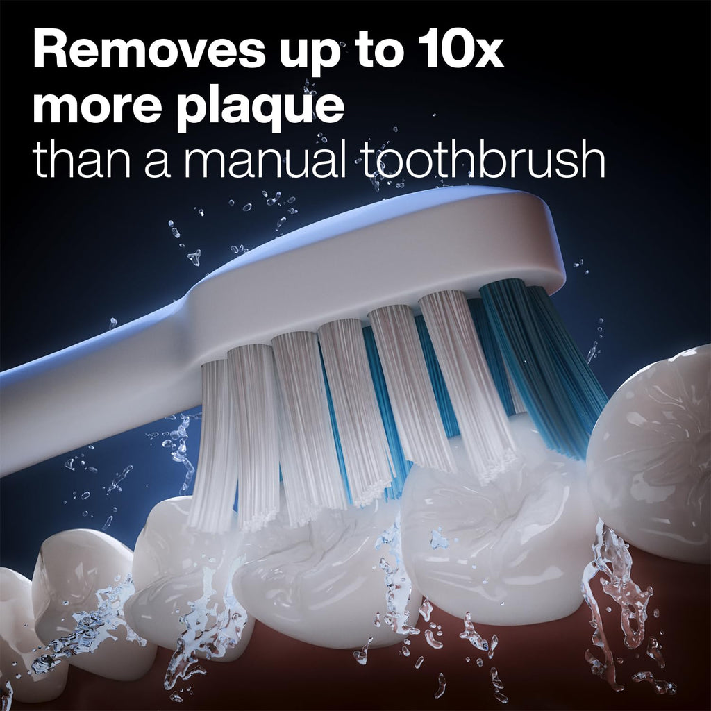 Electric Toothbrushes with 3 Modes and 10 Brush Heads L6542