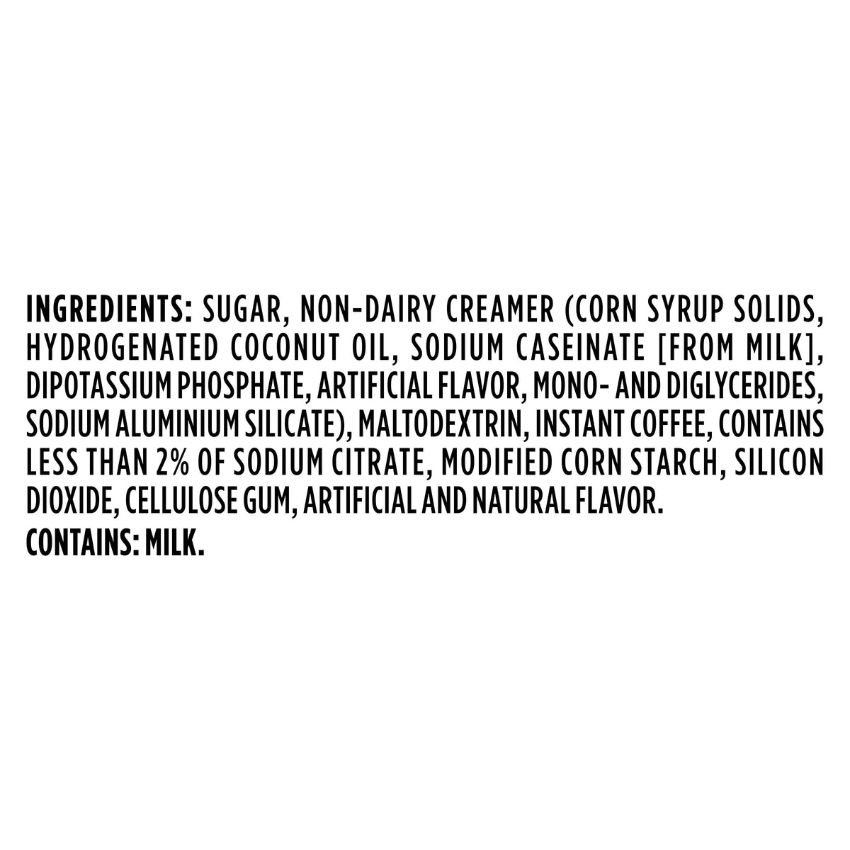 Instant Vanilla Caramel Latte Mix 8.7 oz V860