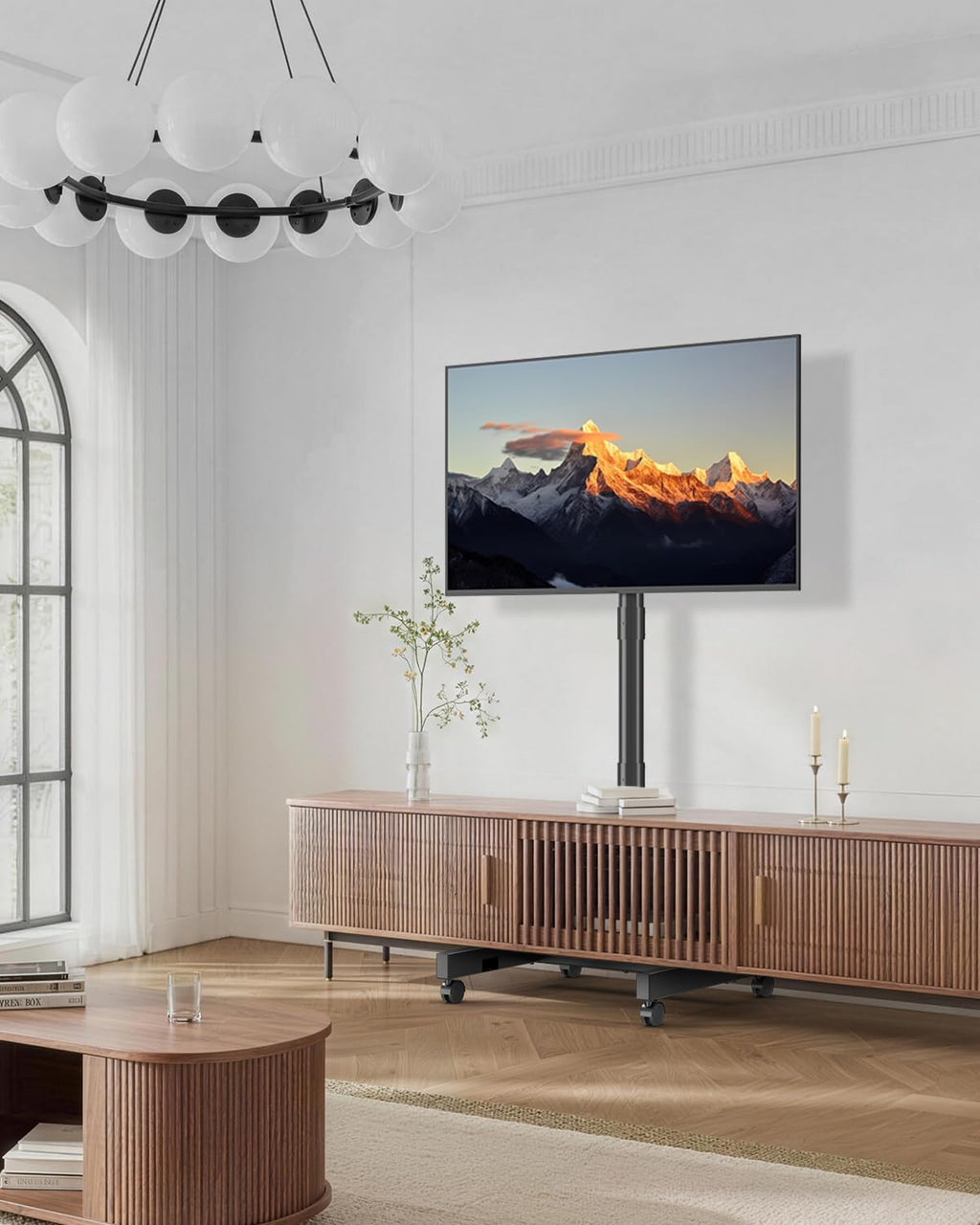 Rolling TV Stand for 13-50 Inch TVs O3279