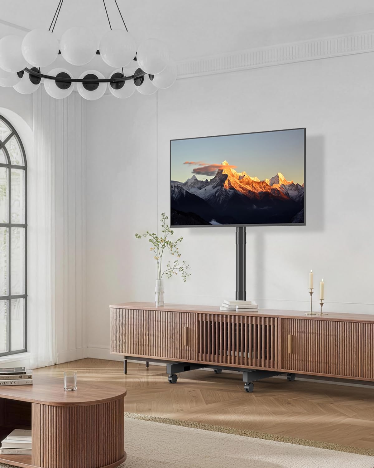 Rolling TV Stand for 13-50 Inch TVs O3279