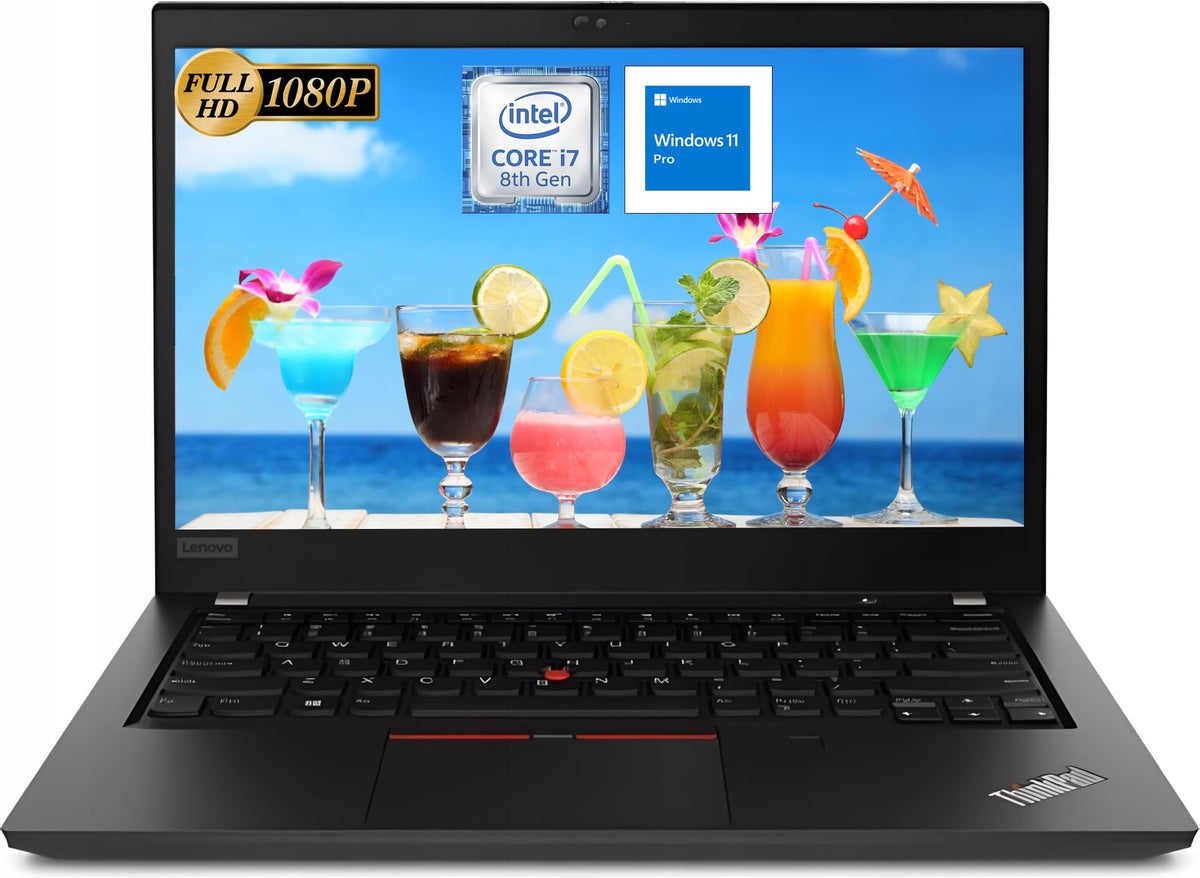 14" FHD Laptop Computer, Intel Core i7, 16 GB RAM, 256 GB SSD, Windows 11 Pro M763