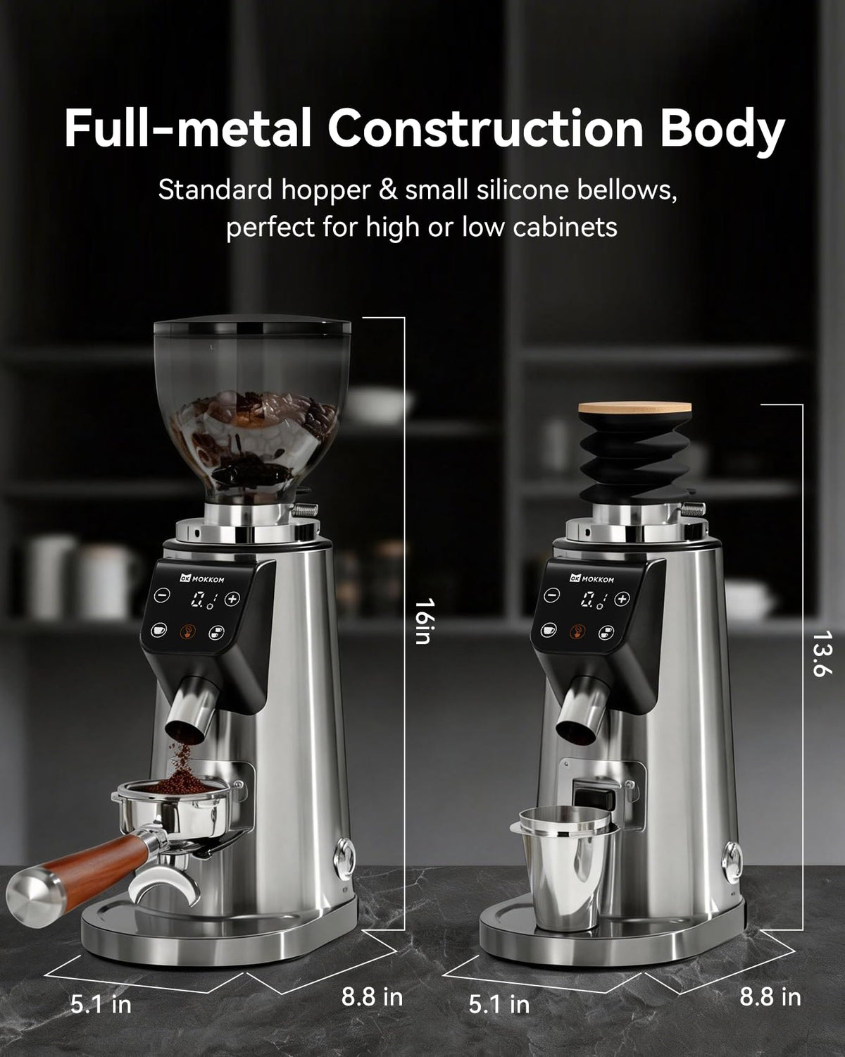 64mm Flat Burr Coffee Grinder X961