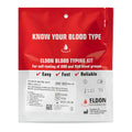Home Blood Typing Kit 7 Kits L58969