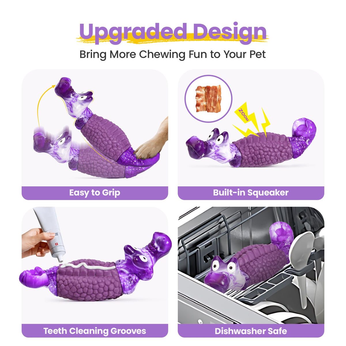 Tough Dog Toys for Aggressive Chewers B14765